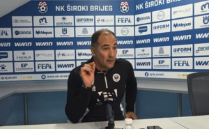 Igor Štimac se naljutio na press konferenciji: "Jedini ste zaštićeni klub u ligi uz Borac"