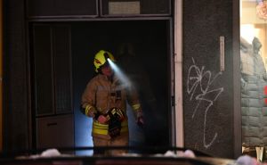 Požar u Sarajevu: Gorjela kuća u Starom Gradu, hitna pomoć na terenu