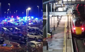 Stravičan napad nožem u vozu u Engleskoj: Devet osoba se bori za život, dvoje uhapšenih