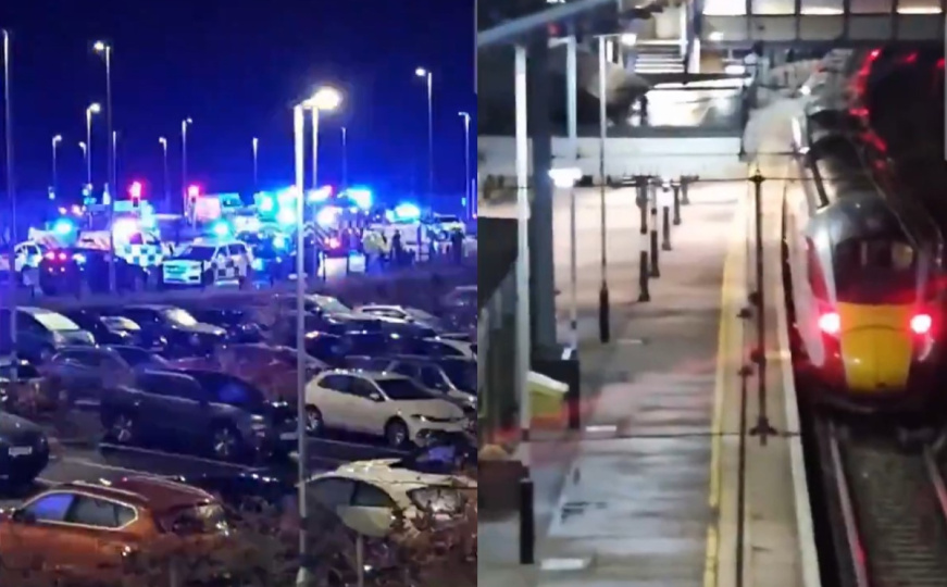 Stravičan napad nožem u vozu u Engleskoj: Devet osoba se bori za život, dvoje uhapšenih