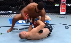 Nevjerovatan poraz Ante Delije u UFC-u: Mislio da je pobijedio, a onda je nokautiran