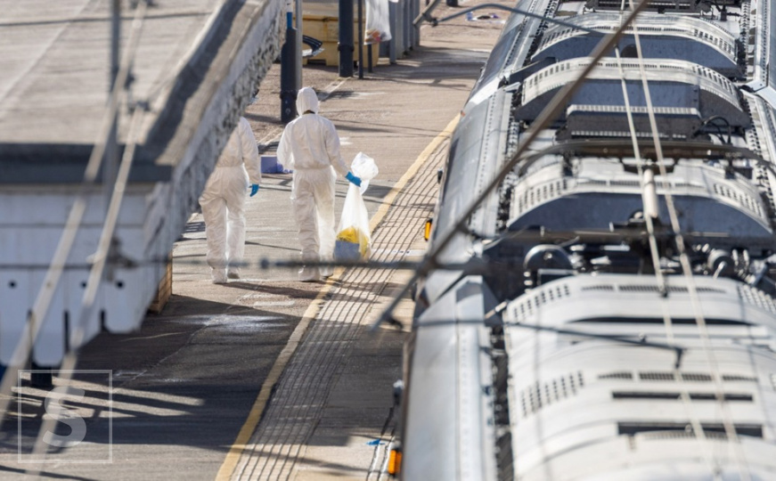 Dvojica osumnjičenih: Objavljene informacije o napadačima u vozu strave u Engleskoj