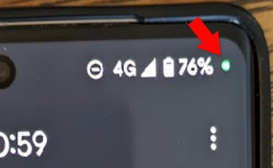 Pojavio vam se zeleni krug na mobitelu? Šta to znači i zašto ga ne smijete ignorisati