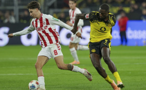 Čestitke za Zmaja: Denis Huseinbašić odigrao 100. susret za Koln