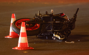 Nesreća u Sarajevu: Na glavnoj saobraćajnici oboren motocikl