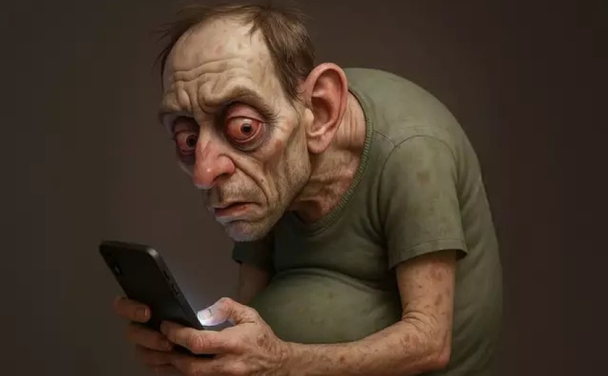 Zastrašujuće upozorenje: Pogledajte kako bi ljudi mogli izgledati u budućnosti