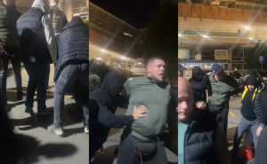 U Srbiji uhapšen bivši košarkaški reprezentativac: Protestvovao ispred RTS-a, oštro napao Vučića