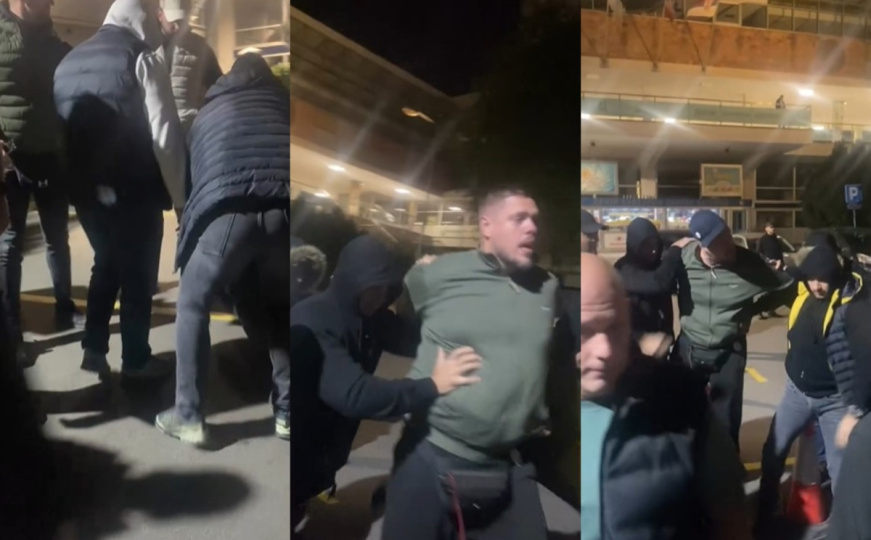 U Srbiji uhapšen bivši košarkaški reprezentativac: Protestvovao ispred RTS-a, oštro napao Vučića