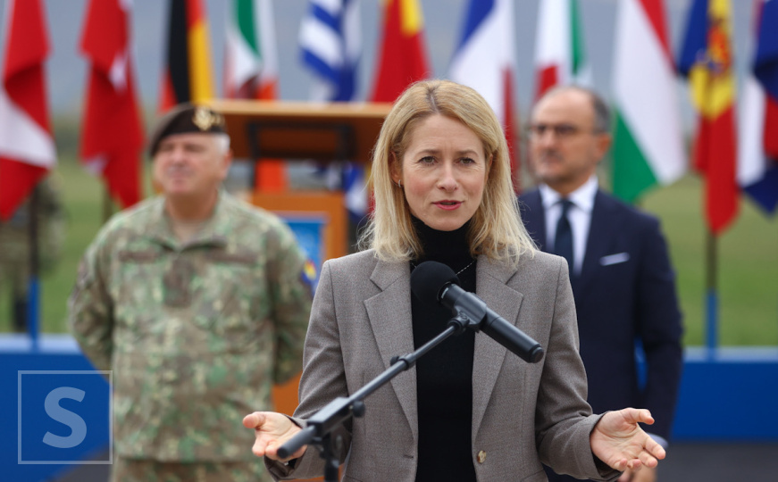 Kaja Kallas poručila iz BiH: "EU neće dozvoliti ponavljanje historije, mir u zemlji je prioritet"