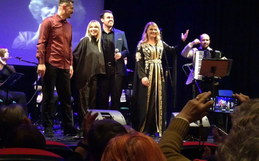 Održan koncert posvećen Nadi Mamuli: Rođena u Beogradu, svim srcem voljela Sarajevo