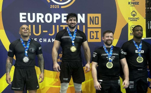 Bravo, šampione: Mahir Zuka osvojio zlato na IBJJF Europskom prvenstvu u Rimu