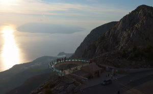Ako ste planirali putovati u Hrvatsku: Zatvorena turistička atrakcija iznad Makarske
