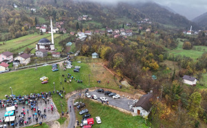 Nerin Dizdar posjetio Grabovicu: "Sjećanje se ne može zabraniti"