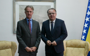 Nikšić razgovarao s Reillyem o politici, ali i ključnim pitanjima energetske i putne infrastrukture