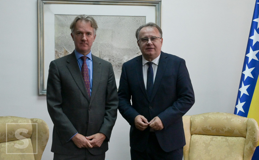 Nikšić razgovarao s Reillyem o politici, ali i ključnim pitanjima energetske i putne infrastrukture