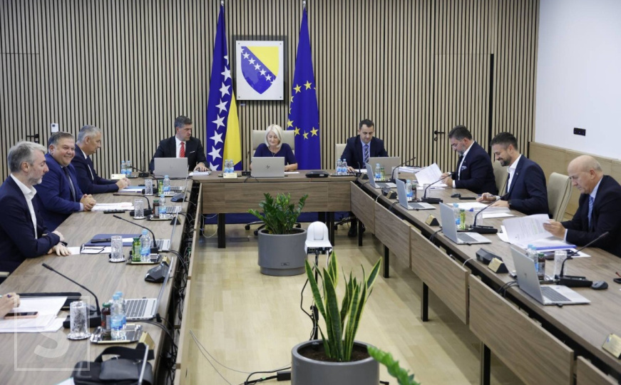 Nacrt budžeta i uspostava Ureda glavnog pregovarača s EU sutra pred Vijećem ministara BiH