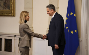 Kallas u Predsjedništvu BiH, Bećirović poručio: "Opasno je dovoditi u pitanje mandat OHR-a"