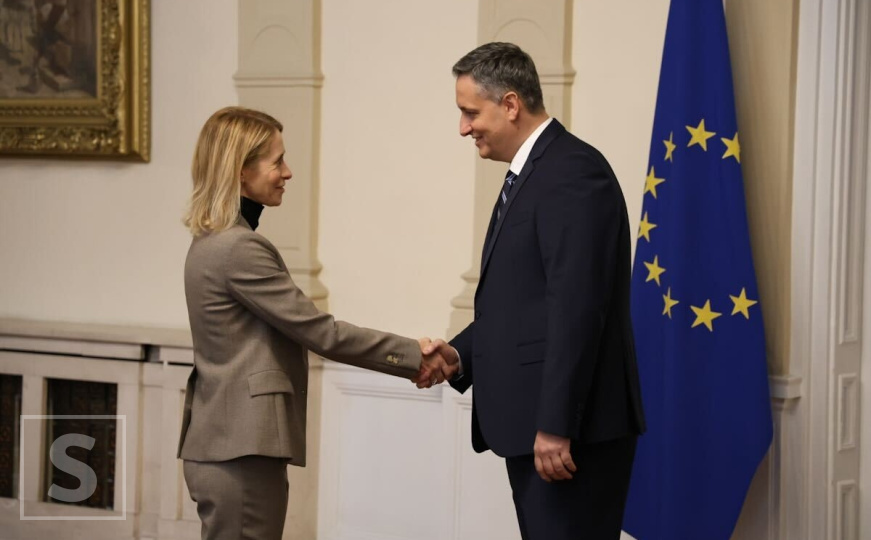 Kallas u Predsjedništvu BiH, Bećirović poručio: "Opasno je dovoditi u pitanje mandat OHR-a"