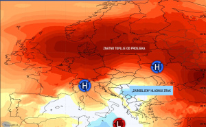 BHMeteo objavio prognozu do vikenda: Bit će sunčano, ali hladno, a onda slijedi preokret