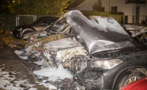 Izgorio automobil njemačkog političara: Policija sumnja da je požar podmetnut