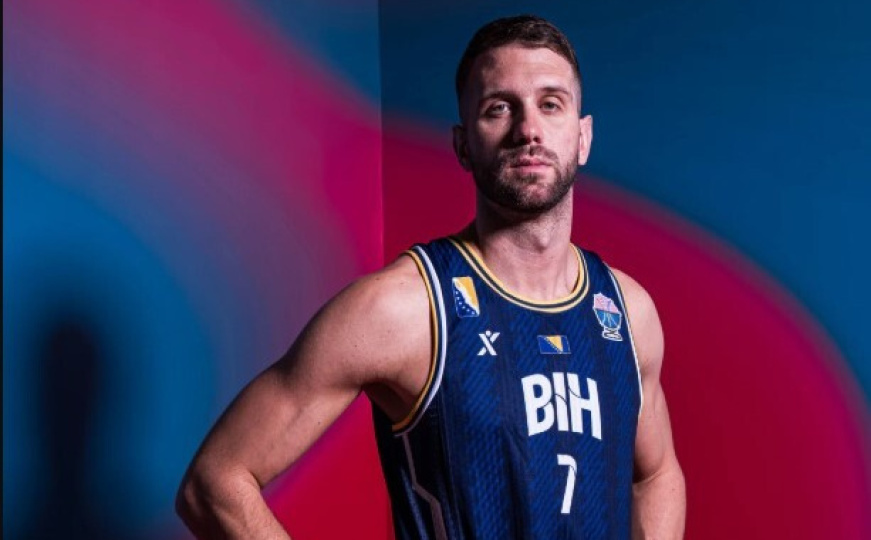 Miralem Halilović se oprostio od košarkaške reprezentacije BiH nakon 18 godina: "Zauvijek uz vas"