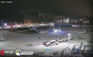 Pao snijeg na Jahorini: Pogledajte fotografije