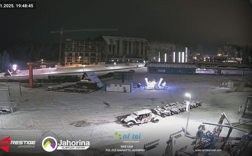 Pao snijeg na Jahorini: Pogledajte fotografije
