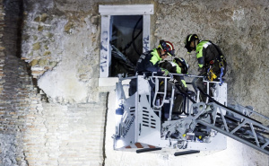 Preminuo radnik koji je bio zarobljen pod ruševinama u Rimu