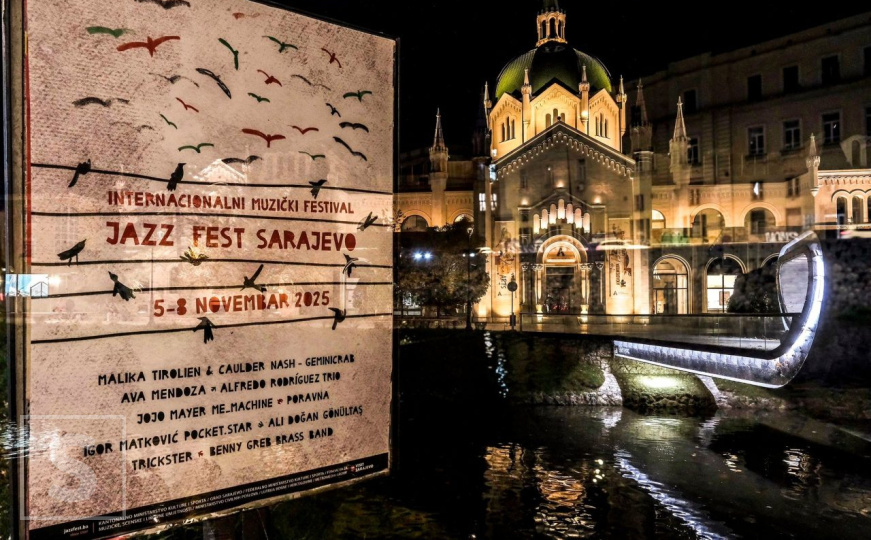 Počinje Jazz Fest Sarajevo 2025: Dođite na najveći međunarodni muzički događaj u BiH