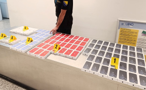 Na Aerodromu Sarajevo zaplijenjena 123 iPhonea: Bračni par ih "švercao" na letu iz Istanbula