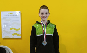 Plivačka nada Jan Radenović niže uspjehe: U riznici preko 150 medalja