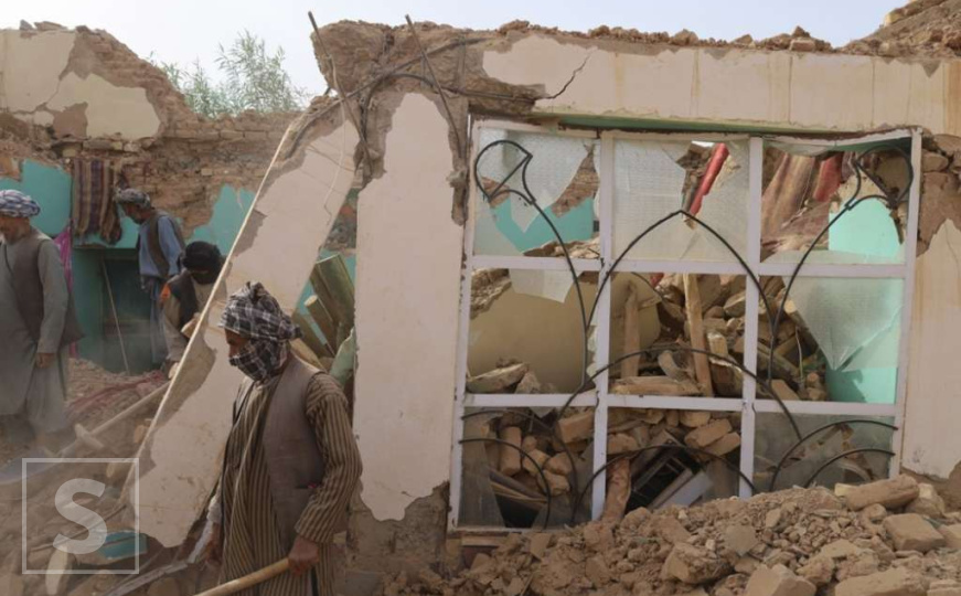 Sjeverni Afganistan u teškoj situaciji nakon razornog zemljotresa: Poginulo je najmanje 27 ljudi
