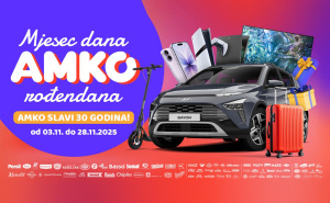 Amko komerc: Naših 30 godina – uz nagrade koje darujemo vama!