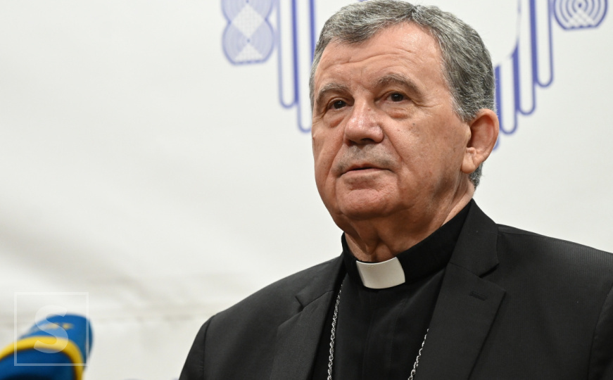 Nadbiskup Vukšić na Biskupskoj konferenciji BiH pričao kako je "izborni zakon" nepravedan za Hrvate