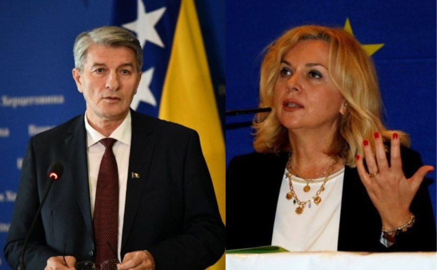 Šemsudin Mehmedović žestoko reagovao na istup Željane Zovko: "Iskrivljuje stvarnost BiH"