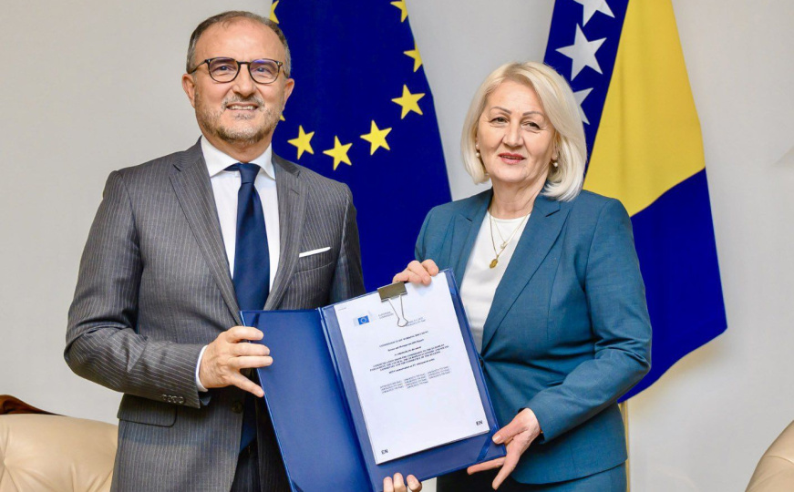 Soreca: "Vrata EU su otvorena, BiH mora isporučiti rezultate. Vrijeme za napredak je sada"