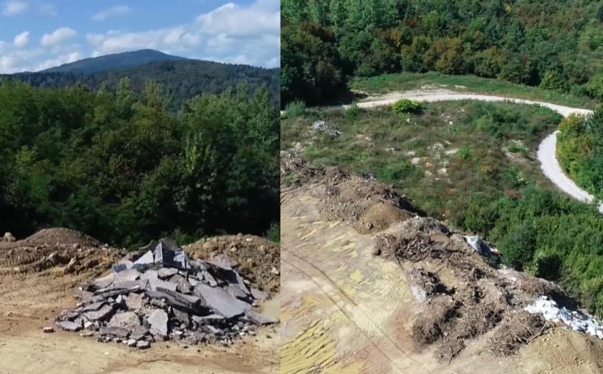 Nelegalna deponija u Hadžićima ugrožava živote mještana: "Narod je obolio, u svakoj kući po jedno"