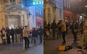 Ples i muzika na ulicama Sarajeva, građani i turisti uživaju: Pogledajte atmosferu iz centra grada