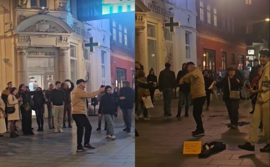 Ples i muzika na ulicama Sarajeva, građani i turisti uživaju: Pogledajte atmosferu iz centra grada