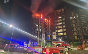 Drama u Tuzli: Izbio požar u Domu penzionera, vatrogasci na terenu