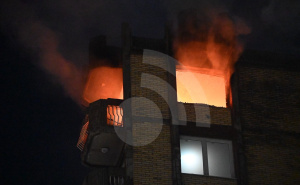 Oglasio se MUP TK o požaru u Domu penzionera: U toku hitna evakuacija korisnika