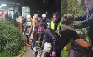 Potresni snimci evakuacije iz Doma penzionera u Tuzli