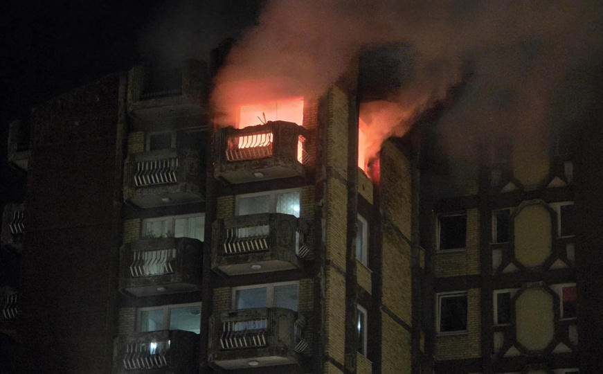 Tragedija u Tuzli: Najmanje 10 osoba smrtno stradalo u požaru u Domu penzionera