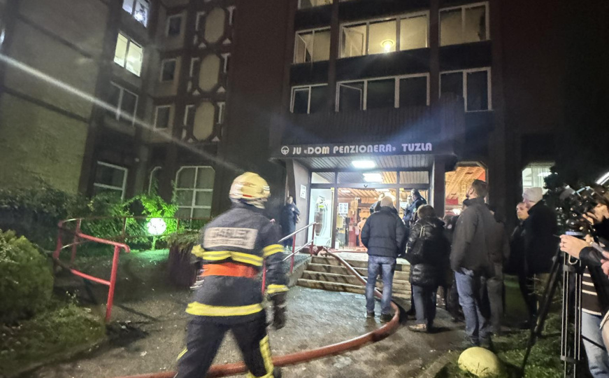 Svjedok podijelio potresne detalje požara u Tuzli: "Previše boli u ovoj hladnoj novembarskoj noći"