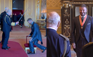 Zvanično postao vitez: Beckham je od danas Sir David