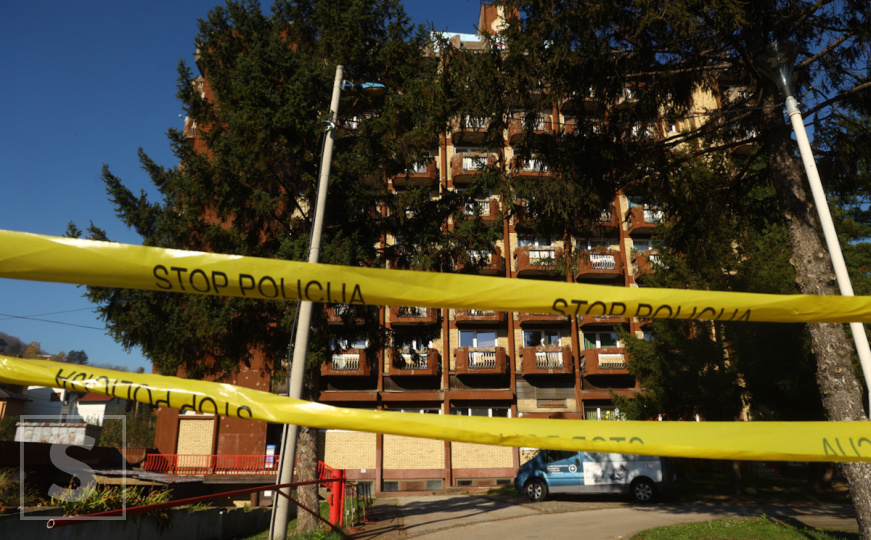Ekipa portala Radiosarajevo.ba u Tuzli: Tužni prizori i žuta traka oko Doma penzionera