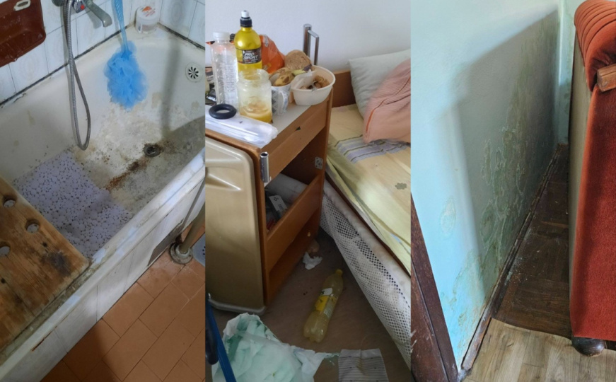 Objavila snimak: Tuzlanska vijećnica ranije upozoravala na ponižavajuće uvjete za štićenike doma