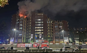 Tužilaštvo TK formiralo predmet o požaru u Domu penzionera Tuzla