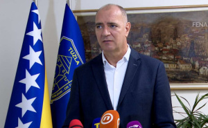 Gradonačelnik Tuzle nakon požara u Domu penzionera: "Čeka nas ogroman posao"