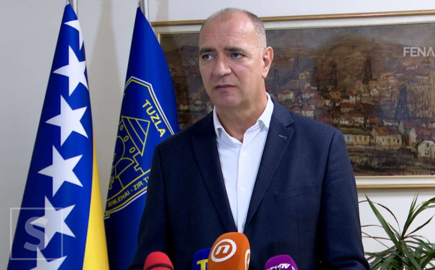 Gradonačelnik Tuzle nakon požara u Domu penzionera: "Čeka nas ogroman posao"